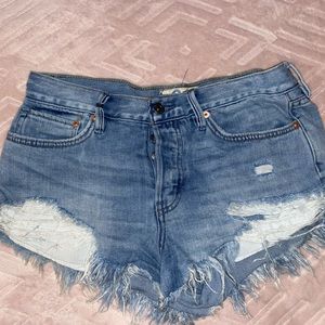 We the free Denim shorts